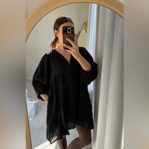 Daughters of India Black Dress